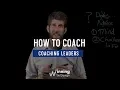 How To Coach by asking questions Coaching Leaders Winning By Design