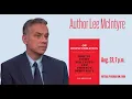 Author Lee McIntyre