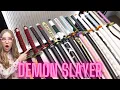 Unboxing ALL REAL Demon Slayer Swords