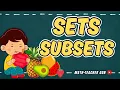 Sets and Subsets - Math 7
