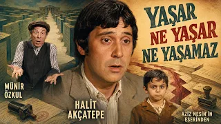 Yaşar Ne Yaşar Ne Yaşamaz Türk Filmi | FULL HD | Halit Akçatepe | Münir Özkul