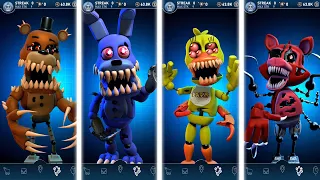 FNAF AR Adventure Killer Animatronics Workshop & Jumpscares Animation
