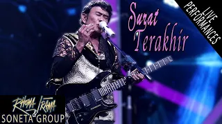 rhoma irama u0026 soneta surat terakhir live 