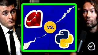 Ruby vs Python DHH on why Ruby is better Lex Fridman Podcast Clips