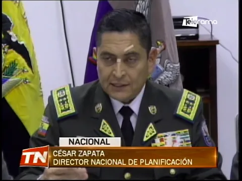 Policía abrió convocatoria para reclutar a más de 7 mil efectivos