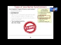 Overview of Java Barrier Synchronizers