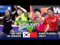 Download Lagu 결승 2025 컨텐더 자그레브 혼합복식 신유빈/임종훈(대한민국) vs 황유정/첸이(중국)