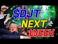 DJT STOCK: $27 NEXT WEEK?! ($DJT) 