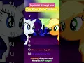 Top 10 Most Nostalgic Pony Songs 🎶 | My Little Pony Friendship Is Magic