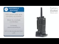 Motorola RMU2040 Two Way Radio