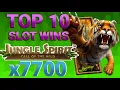 Download Lagu 🎰 Big wins Jungle Spirit slot | How much can you win on  🚨ONLINECASINOPOLICE🚨 COMPILATION