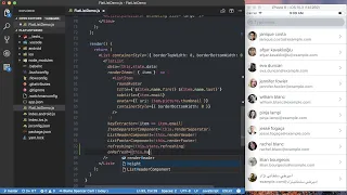 React Native Flatlist Example Rendering Simple List Learn With Vivek