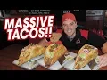 Download Lagu Mallie's Monster Taco Challenge in Detroit, Michigan!!