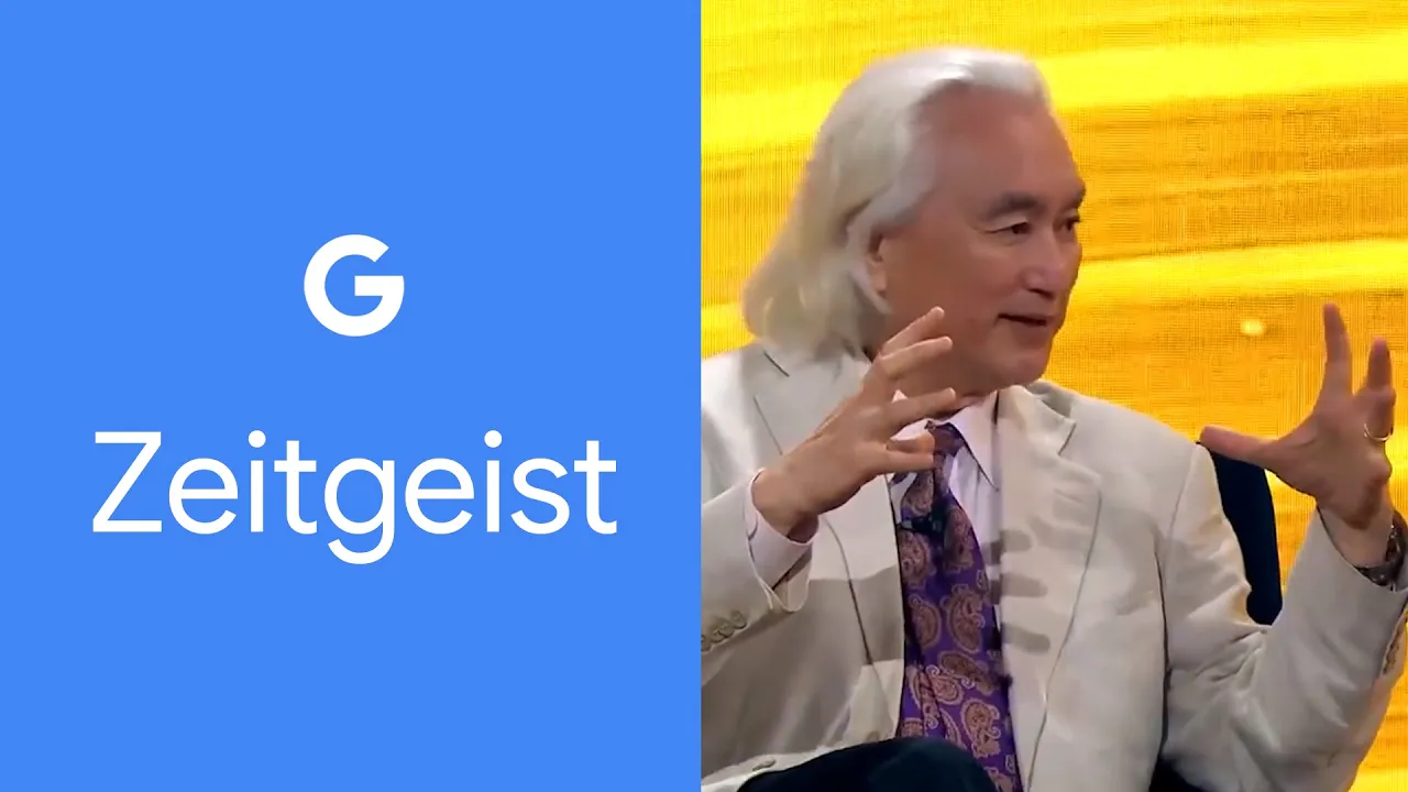 How Science Could Prove the Existence of God | Michio Kaku | Google Zeitgeist How Science Could Prove the Existence of God | Michio Kaku | Google Zeitgeist