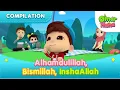 Download Lagu Alhamdulillah, Bismillah, InshaAllah | Islamic Series \u0026 Songs For Kids | Omar \u0026 Hana English Allah