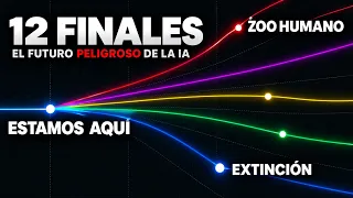 ¿La IA nos llevará a la extinción? Los 12 finales posibles