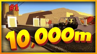 Download HOW I REACHED 10,000m SOLO IN DUSTY TRIP(part 1) ROBLOX MP3