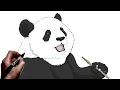 How To Draw A Panda Step By Step