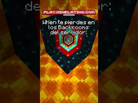 LOS BACKROOMS de MINECRAFT 🤣💀 | MIKE EXE en MINECRAFT #minecraft #mikecrack