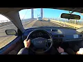 Download Lagu Toyota Starlet 1.3 1997 || 4K POV Test Drive