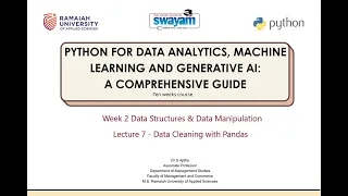 WEEK 2 LECTURE 7 DATA CLEANING WITH PANDAS