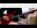 How to play: backfire by thrown (with TABS) | Guitar Lesson