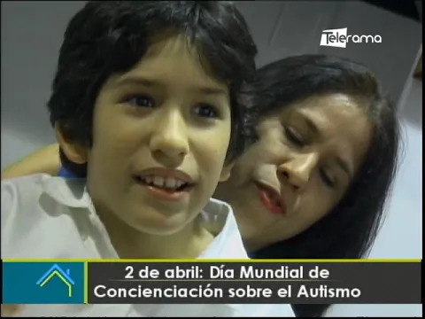 2 de abril Día Mundial de concienciación sobre el Autismo