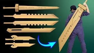  ff combine 6 swords how to make clouds fusion sword