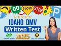 2025 Idaho DMV Written Test MUST KNOW Updated Questions Answers For The Driving Permit Exam