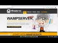 WAMP Server Tray Icon Left and Right Click not working
