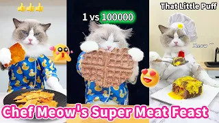 The Meow Chef: Best meat Recipe🥓 | That Little Puff