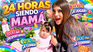 24 HORAS SIENDO MAMÁ SOLTERA.