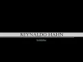 Download Lagu Reynaldo Hahn: Infidelite - piano accompaniment