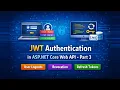 JWT Authentication in ASP NET Core Web API - Part 3 Auth Server Resource Server Refresh Tokens