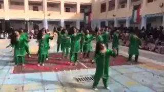 رقص على شيلة مطير دندنها