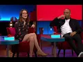 Susie Dent legs crossed