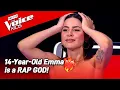 Download Lagu Emma WINS The Voice Kids 2023 with her Eminem Rap Cover! 🔥