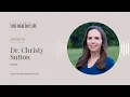 Episode 116 - Dr Christy Sutton
