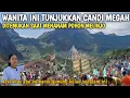 Lagu Merinding !! Wanita Ini Tunjukkan Candi Megah Ditemukan Sedalam Ini Saat Menanam Pohon Melinjo