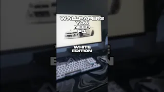 White Wallpapers You Need on Wallpaper Engine