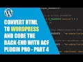Bootstrap menu to Wordpress - Wordpress tutorial
