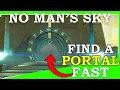 No Man s Sky How To Find A Portal Fast NMS Glyph Portal