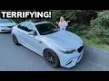 MY GIRLFRIEND LAUNCHED MY M2 COMPETITION Scary