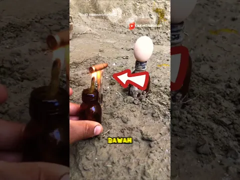 EKSPERIMEN UNIK PELURU DAN TELUR 😱‼️