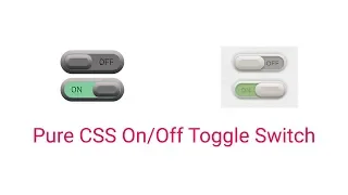 Animated Switch Toggle Button Using Css and Html