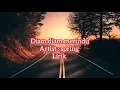 spring - diam diam merindu (lirik) lagu romantis