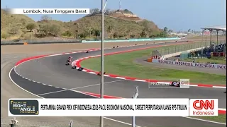 Pertamina Grand Prix of Indonesia Pacu Ekonomi Nasional, Target Perputaran Uang Rp5 T - Right Angle