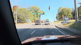 Driving tour of downtown Rome Ga