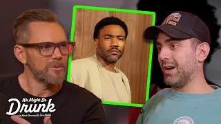 Donald Glover is a GENIUS Joel McHale on We Might Be Drunk