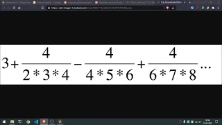 Day Celebration Calculating the value of Pi using Python